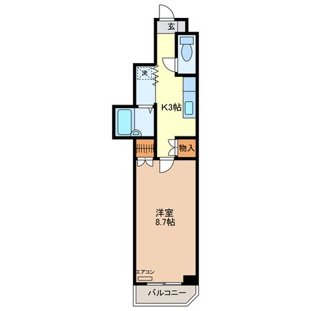 レジデンスシュドーの物件間取画像